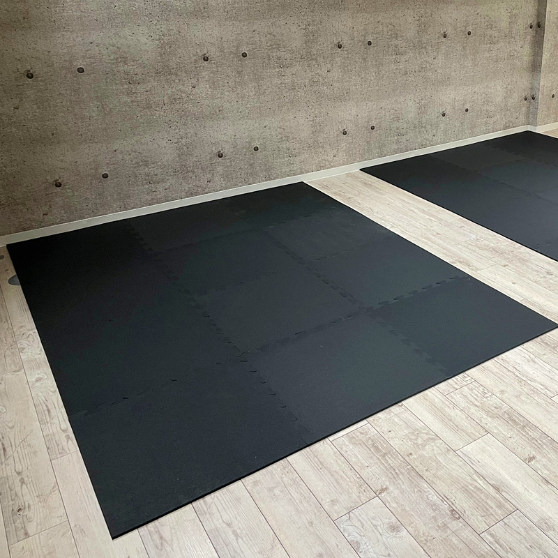 AKTIVLOK(アクティブロック)インターロック式ラバーフロア9mm厚