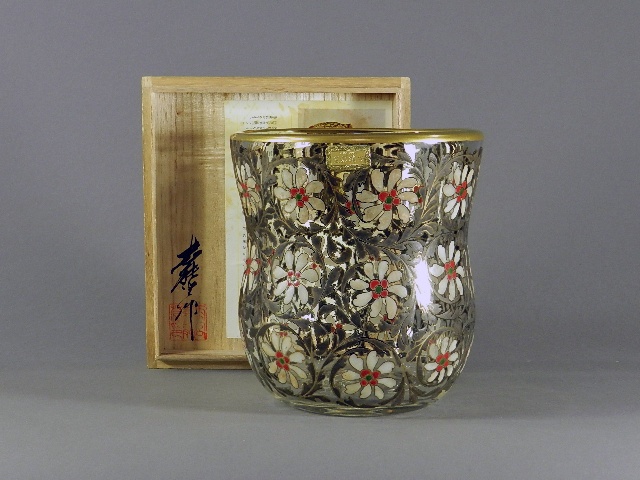 東京都 東大和市で「ボヘミアクリスタル」や「雨宮喜能登」のガラス