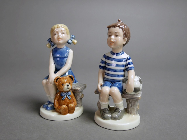 東京都 小金井市で｢ロイヤルコペンハーゲン｣のフィギュリン（人形）や