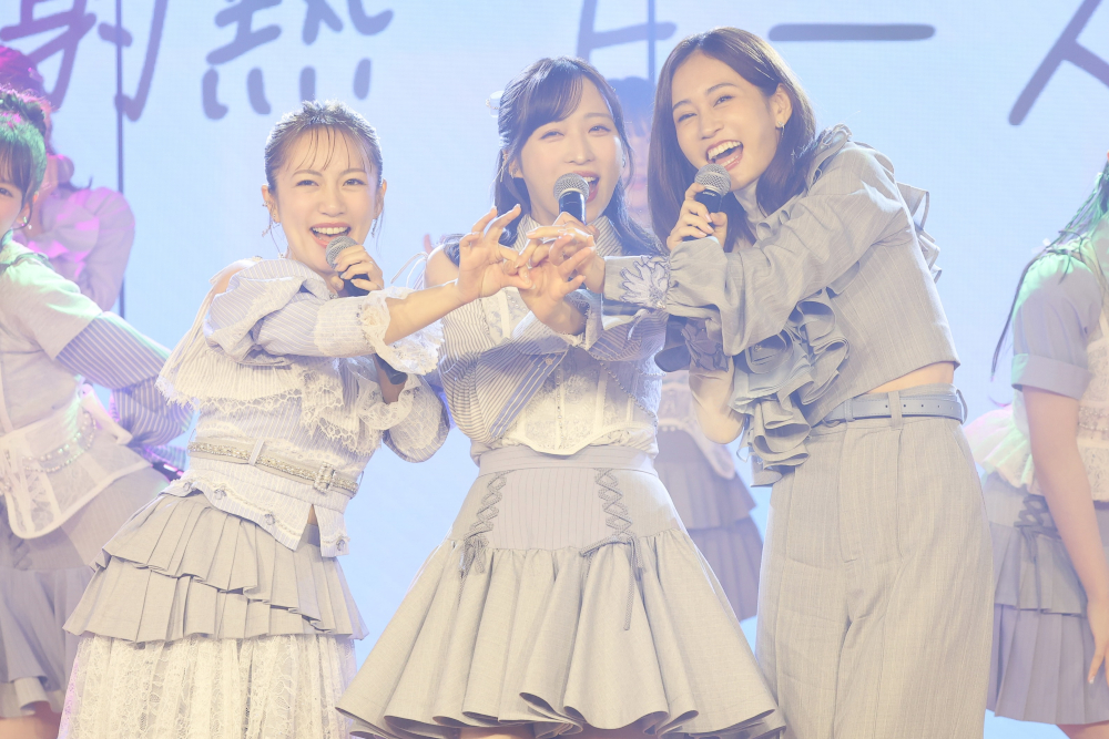 発売記念生配信に前田敦子・高橋みなみ・小嶋陽菜が登場！豪華OG