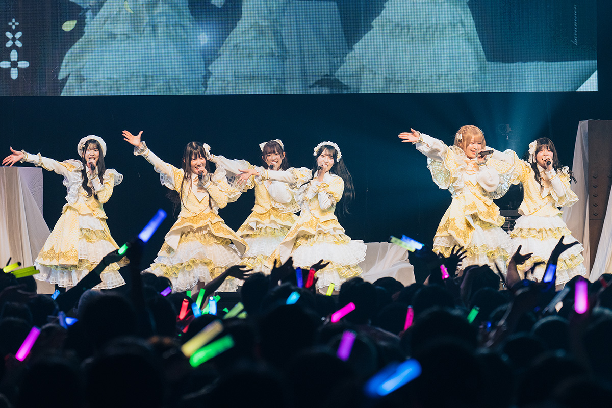 sora tob sakana last oneman live「untie」@日本⻘年館ホール ライブ