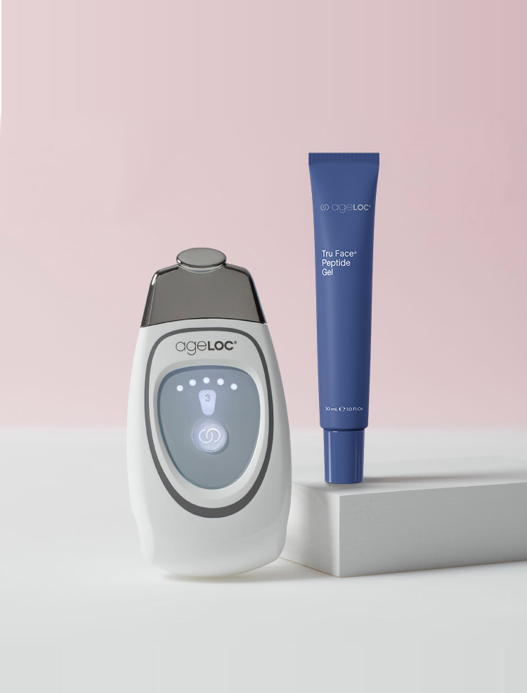 トゥルーフェイス ペプタイド ジェル | ageLOC ガルバニック スパ