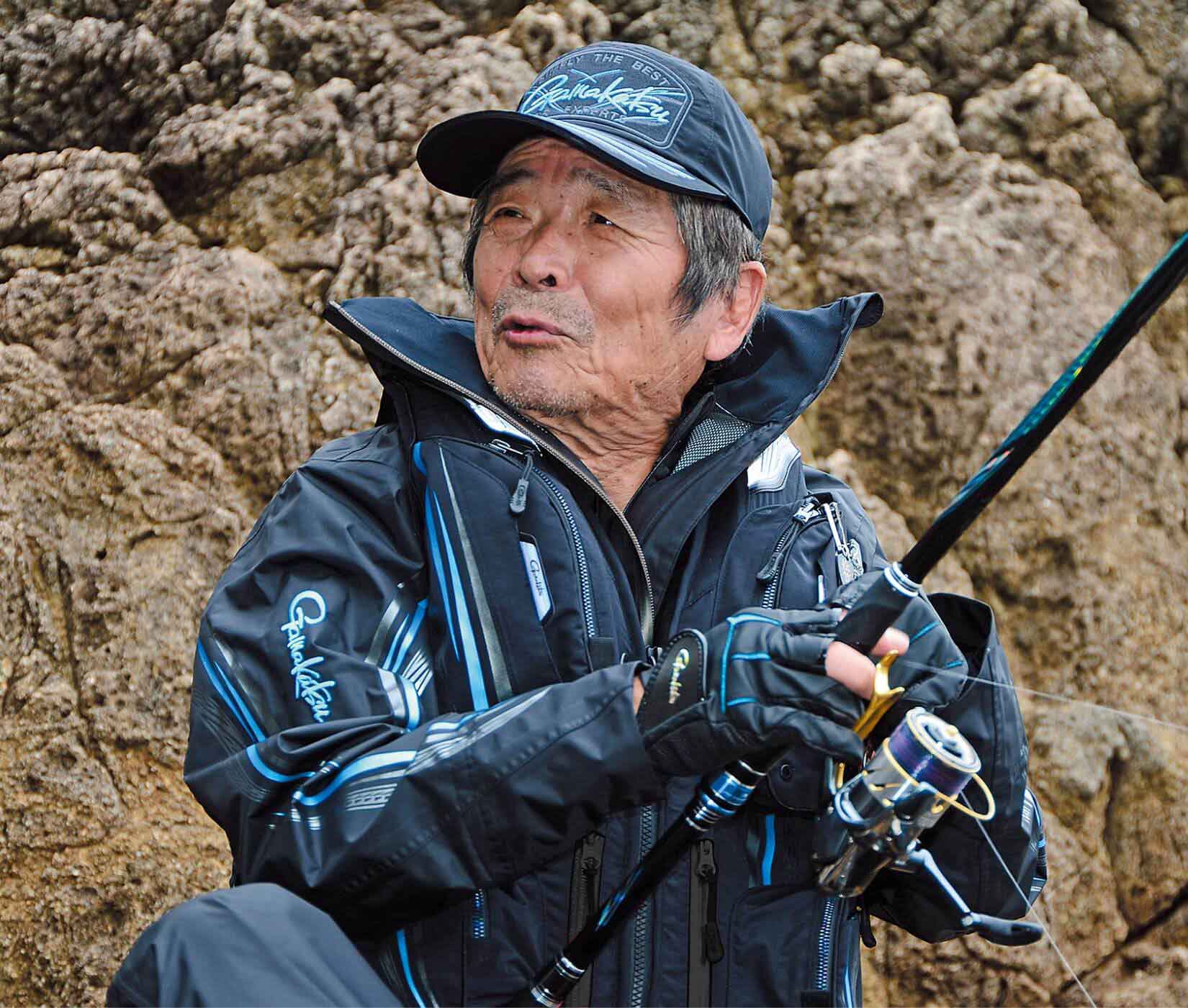 がま磯アテンダーⅢ | 松田稔 覚醒の実釣力を見極める