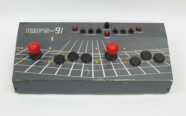 中古コントロールBOX KIC'S-91 3点セット 詳細画像 -アーケード