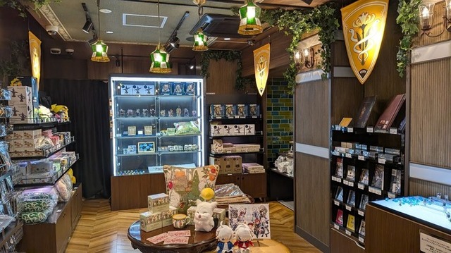 FF14』グッズが盛り沢山！初の常設グッズショップ「FINAL FANTASY XIV