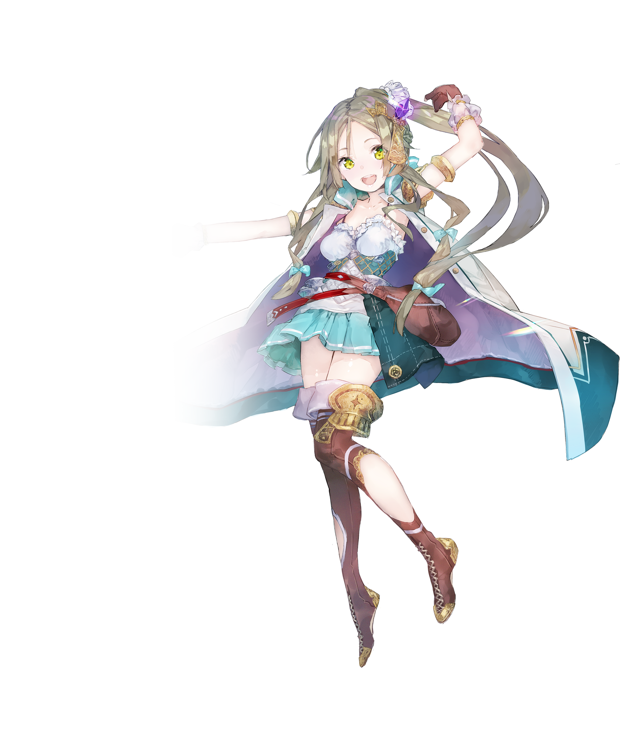 リディー＆スールのアトリエ 〜不思議な絵画の錬金術士〜｜CHARACTER