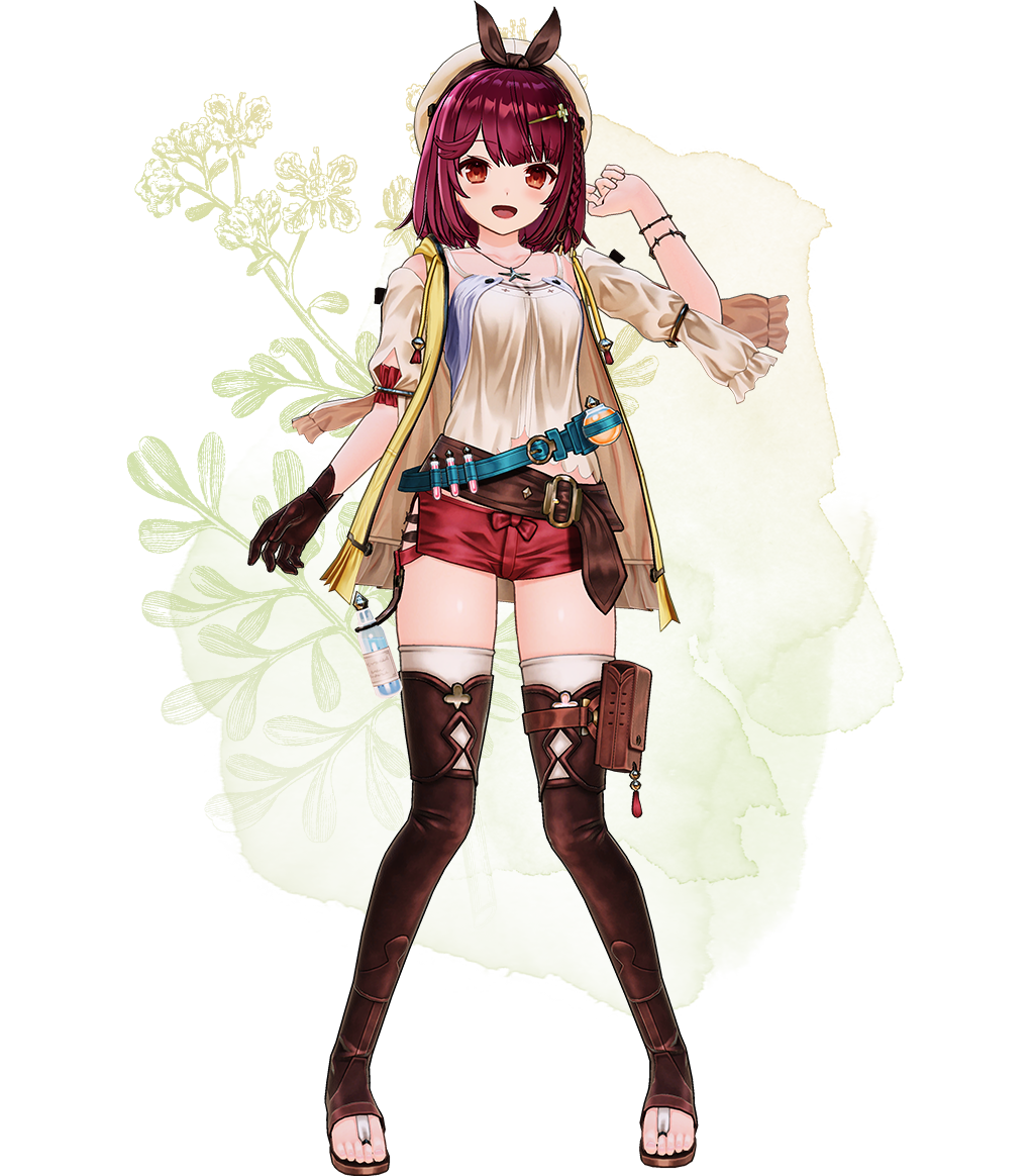 ソフィーのアトリエ2 ～不思議な夢の錬金術士～ | PRODUCTS