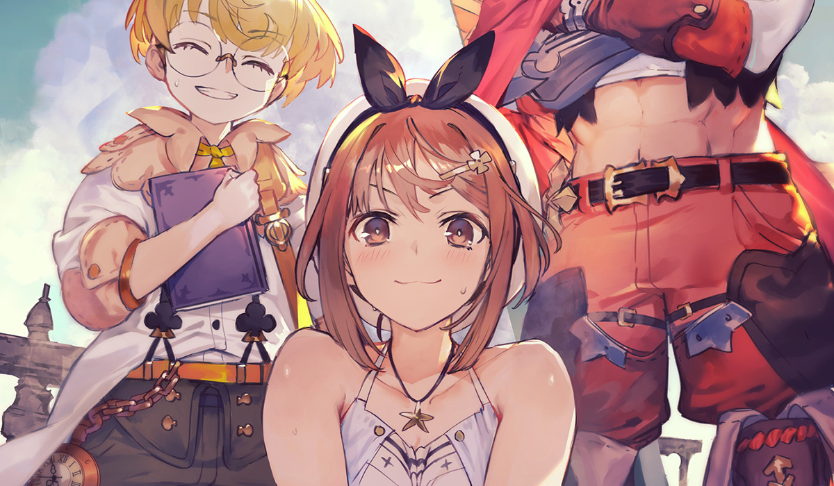 ライザのアトリエ 〜常闇の女王と秘密の隠れ家〜DX 公式Webマニュアル