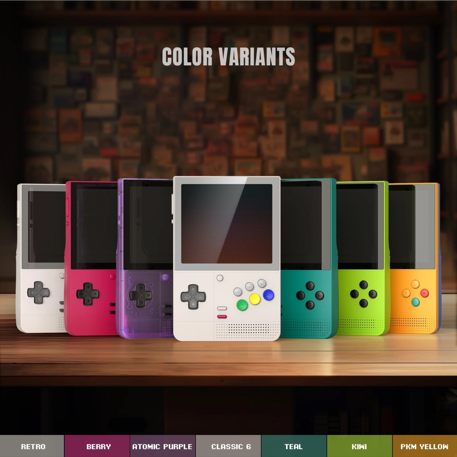 Android携帯ゲーム機「Retroid Pocket Classic」