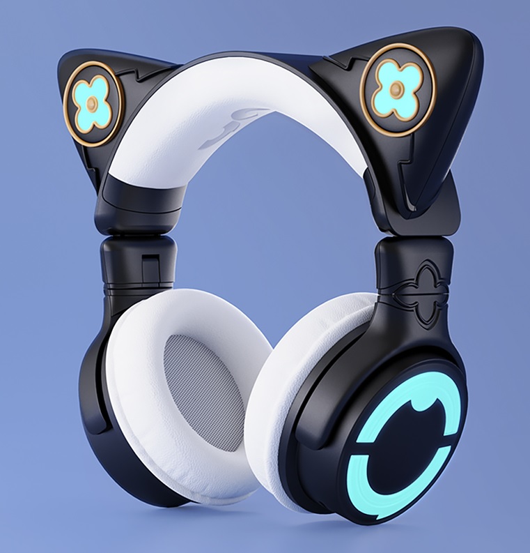 リゼロ・レムコラボ猫耳ヘッドホン