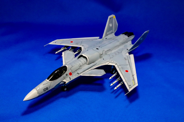 エースコンバットAH』ハセガワ1/72「震電II」レビュー…『エスコン