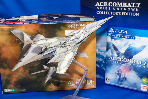 エースコンバット7』コトブキヤ1/144「ADFX-10F」プラモデルレビュー