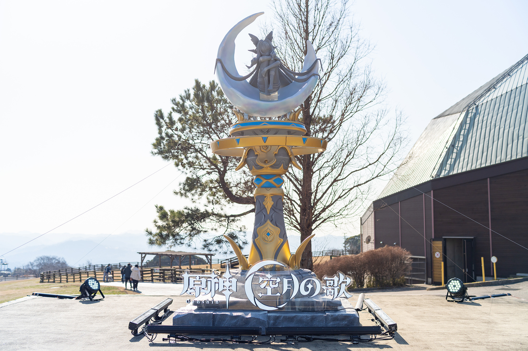 レポ】ワープポイントで気がついたらマザー牧場に？！『原神