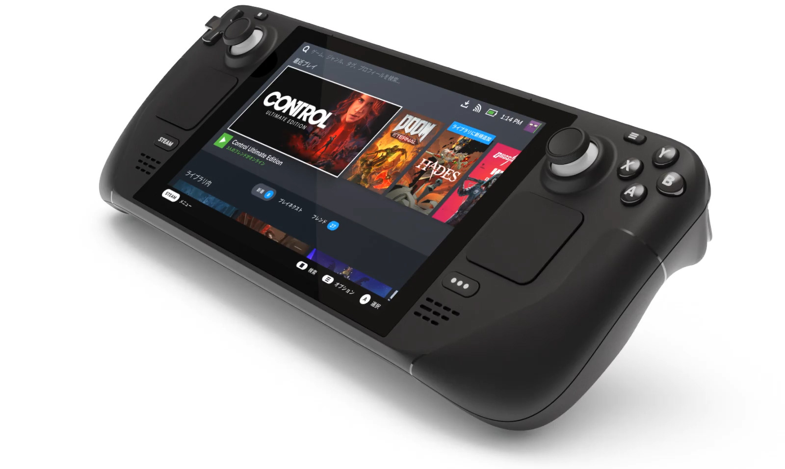 非Steamゲームの実行やマルチブートも可能！携帯ゲーム機「Steam Deck