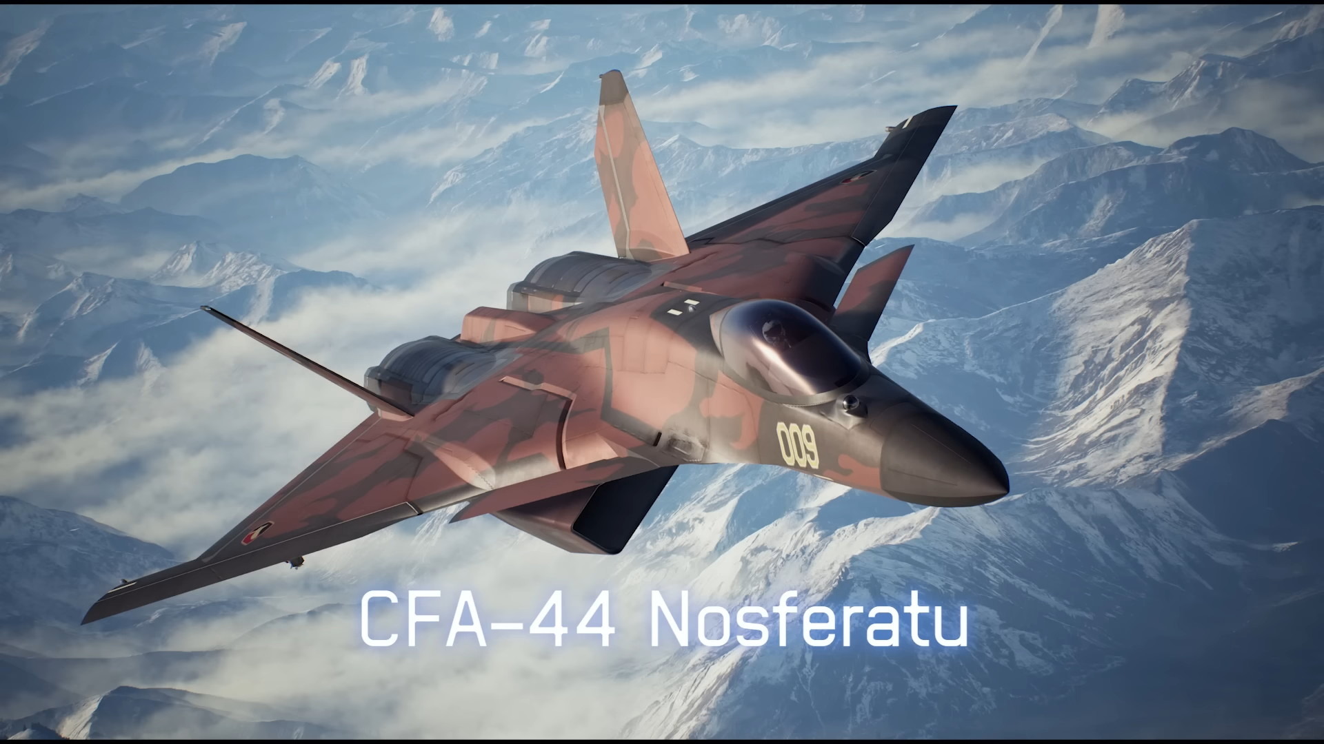 エースコンバット』ガチ評価企画第4回はオリジナルデザインデルタ翼機