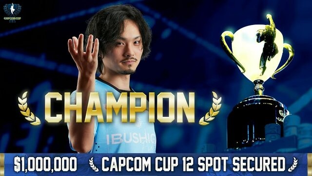 CAPCOM CUP 11」優勝は翔選手！15歳の強豪BLAZ選手との激戦を制し