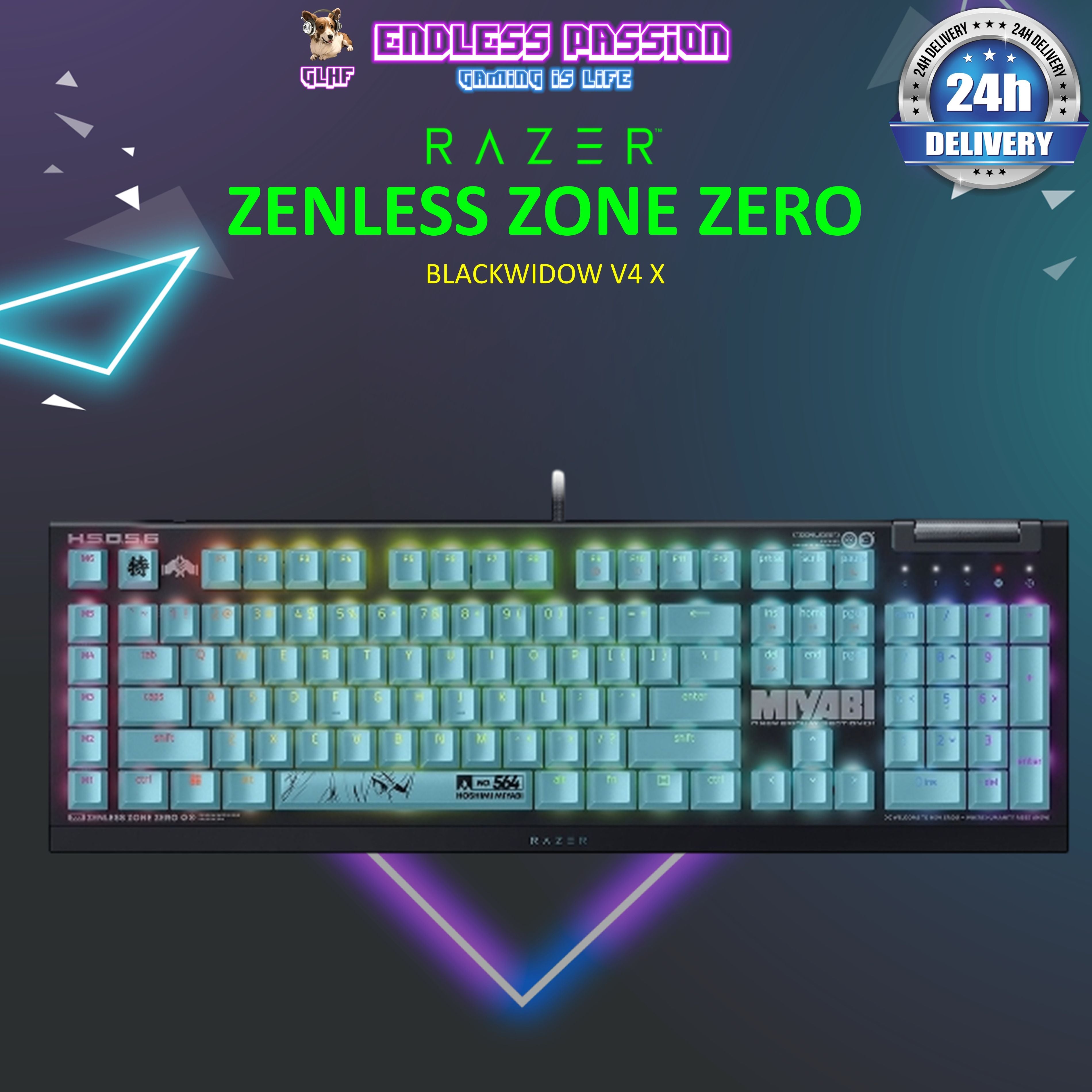 Razer BlackWidow V4 X Zenless Zone Zero Edition - Mechanical