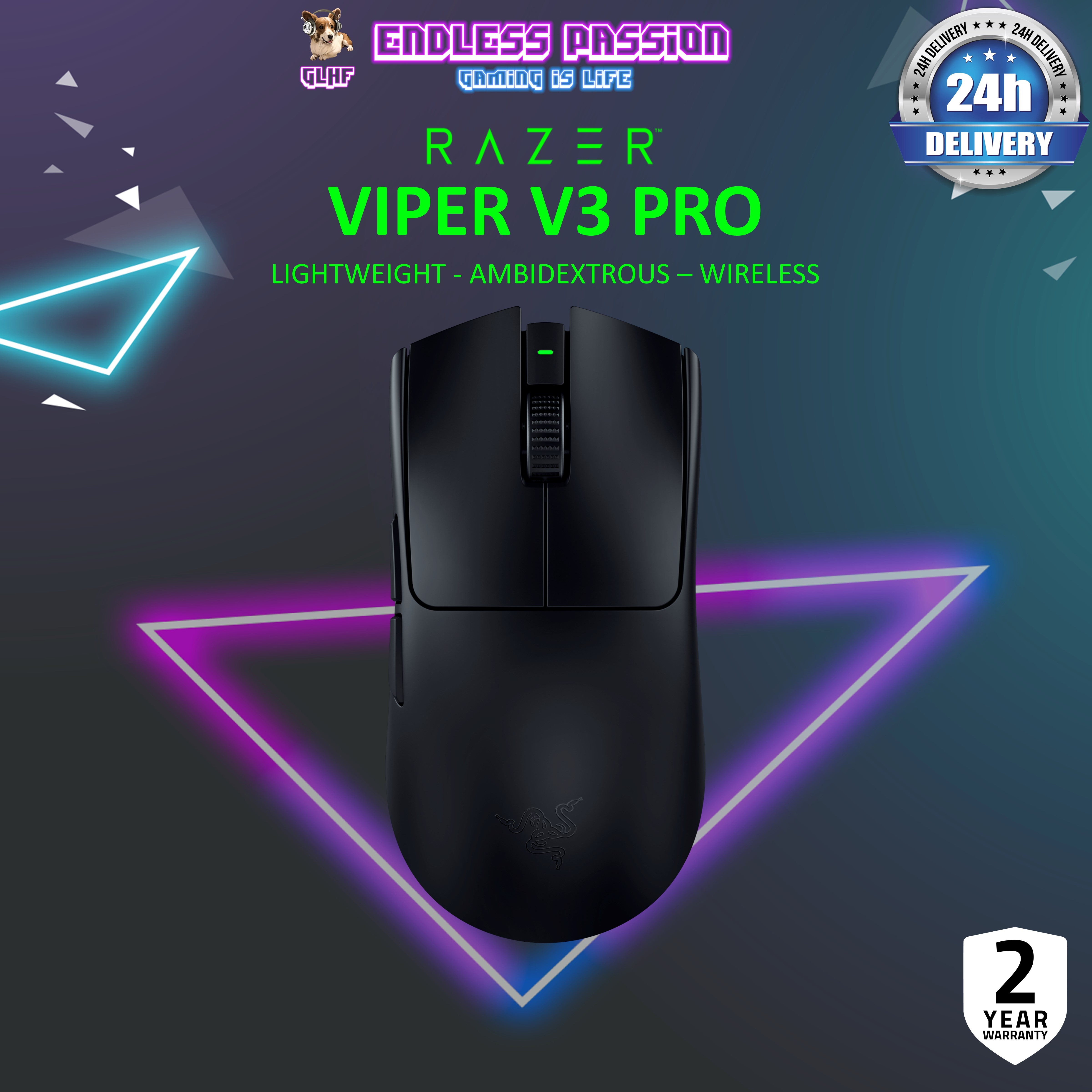 Razer Viper V3 Pro - Wireless Esports Gaming Mouse – Endless Passion