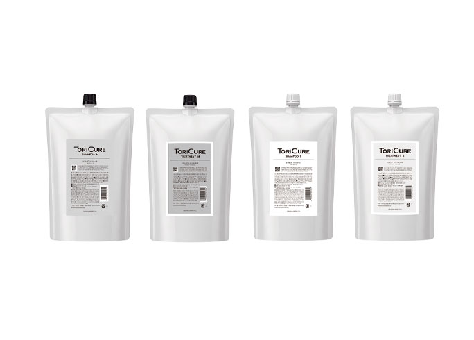 トリキュア シャンプー トリートメントS詰替セット 送料無料新品