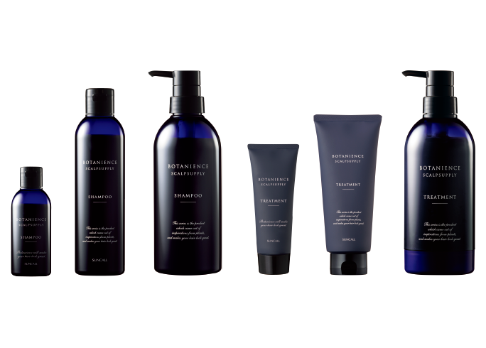 ボタニエンス スキャルプサプリ ヘアケア | 株式会社ガモウ（GAMO