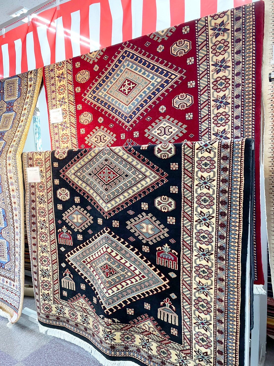 パキスタン絨毯 | じゅうたん売場 ギャンジィー