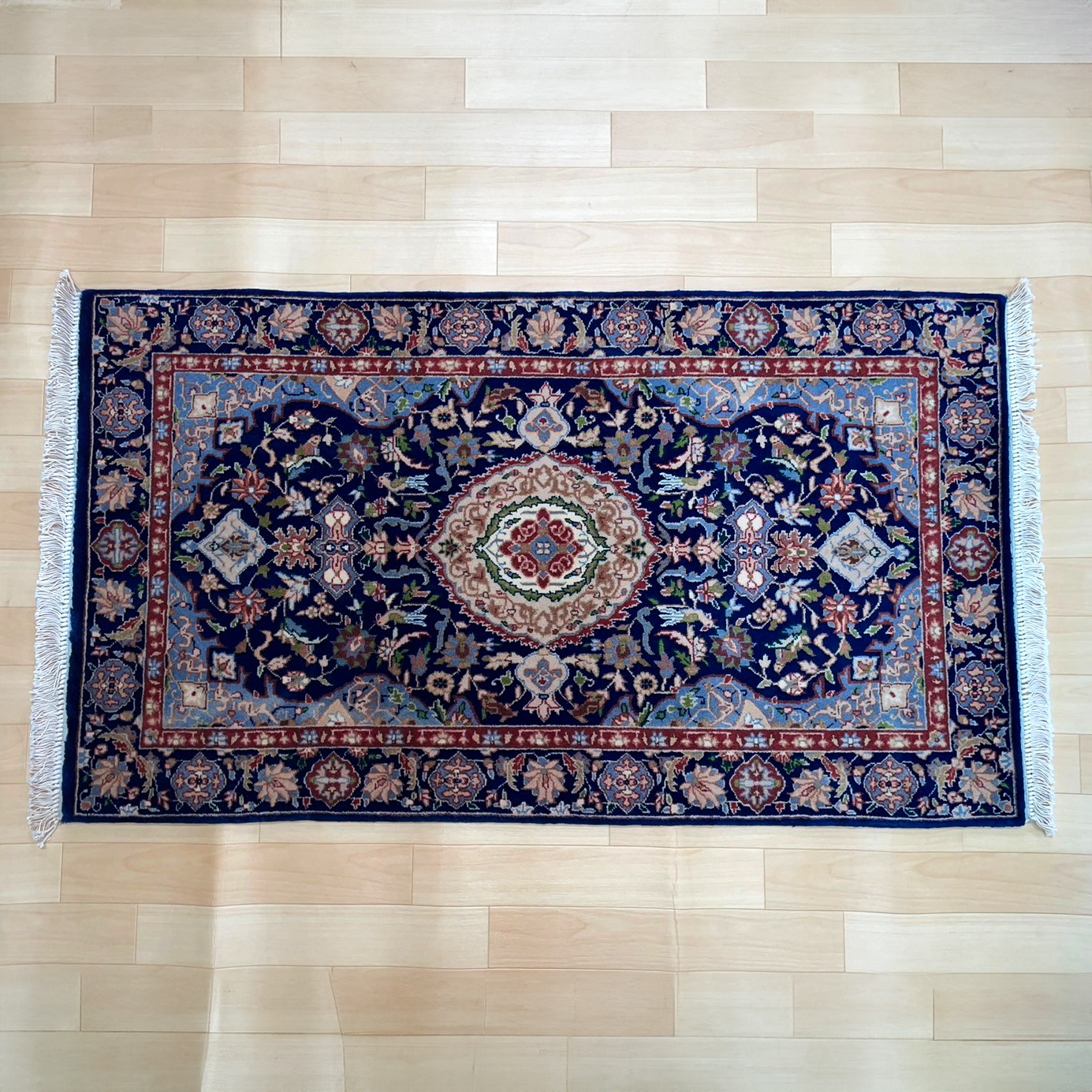 388 中国緞通 ウール 70×120 180段 | じゅうたん売場 ギャンジィー