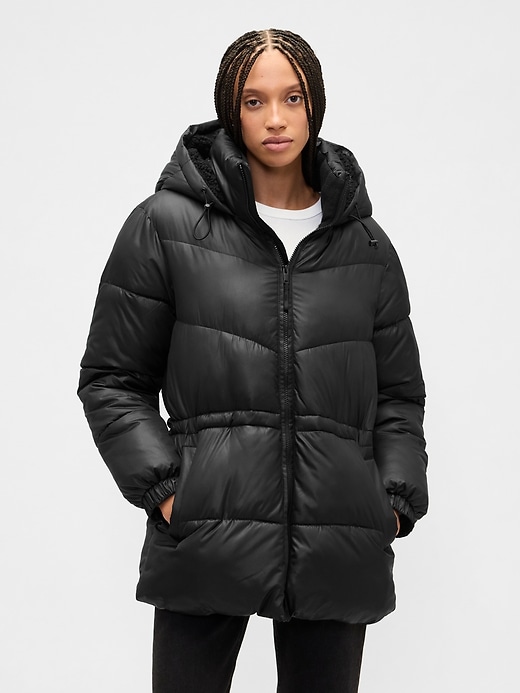 ColdControl Max Midi Puffer Coat | Gap Factory