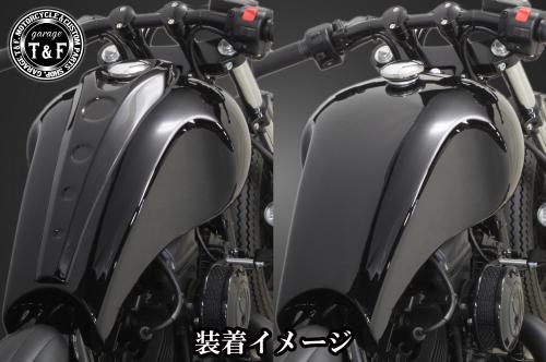 有限会社ガレージT&F / ドラッグスター400 エグリストレッチタンク専用