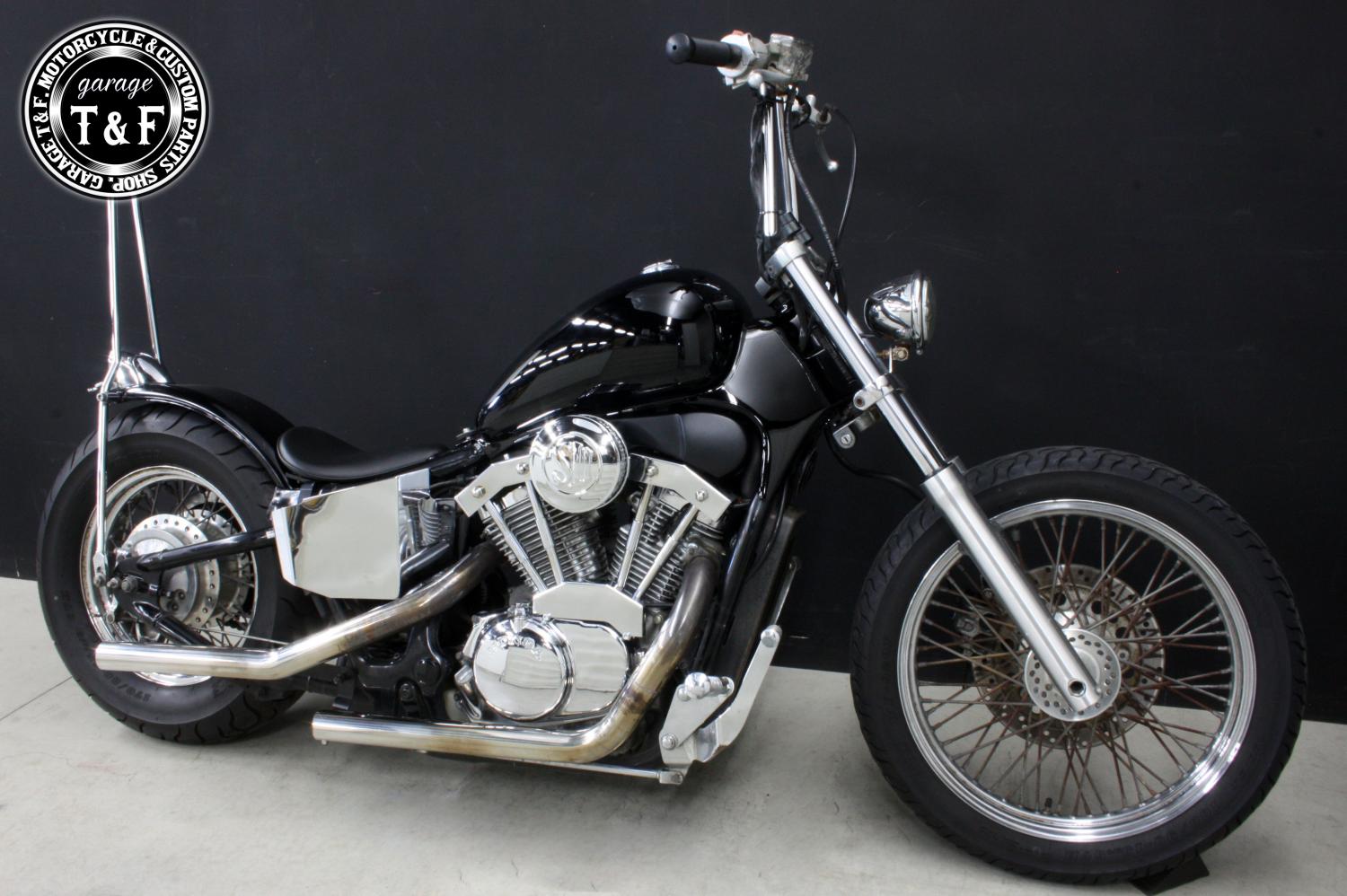 有限会社ガレージT&F / スティード400 SUエアクリーナーKIT(メッキ)