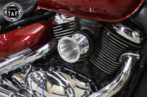 有限会社ガレージT&F / イントルーダー400クラシック ファンネルエア