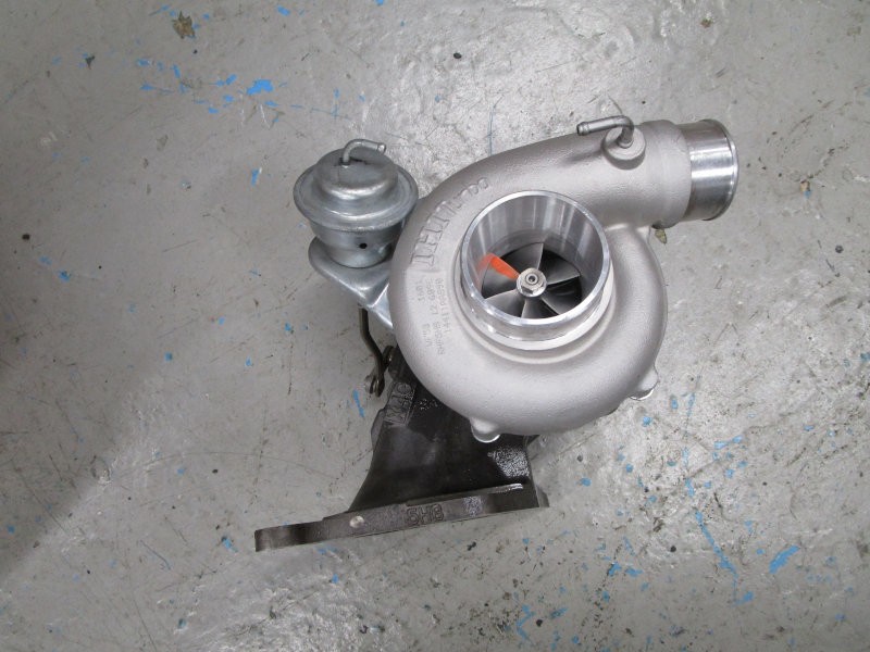 WRX STI S207 純正タービンオーバーホール ｜ GarageHRS | 車趣味生活