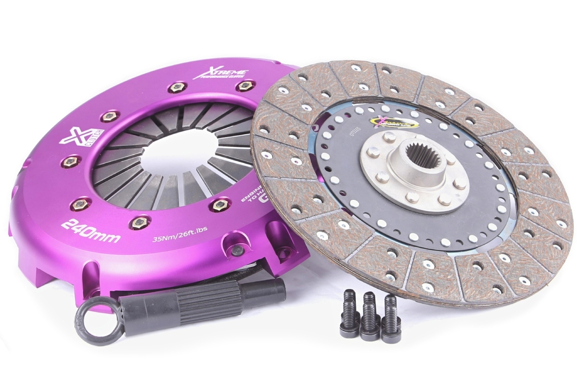 Xtreme Performance – 200mm Rigid Ceramic Twin Plate Clutch Kit