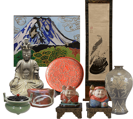 川崎市の骨董品・古美術品買取】LINE査定、無料出張鑑定の我楽洞