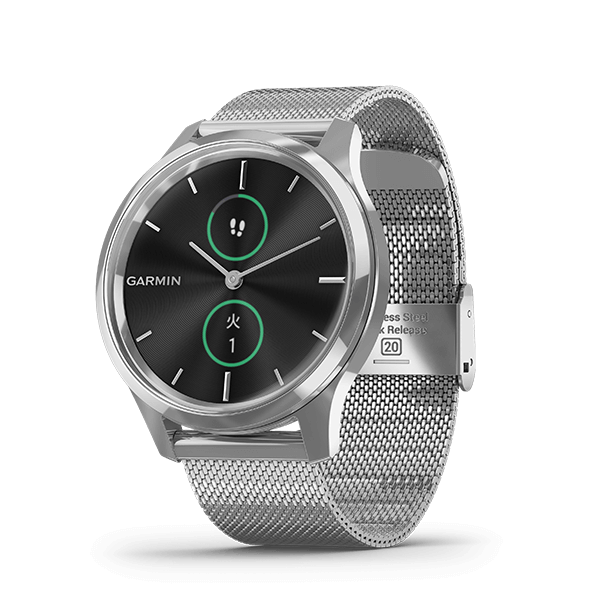 vívomove Luxe | スマートウォッチ | Garmin 日本