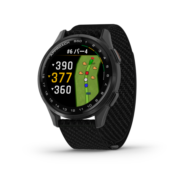 Approach S50 | スマートウォッチ | Garmin 日本