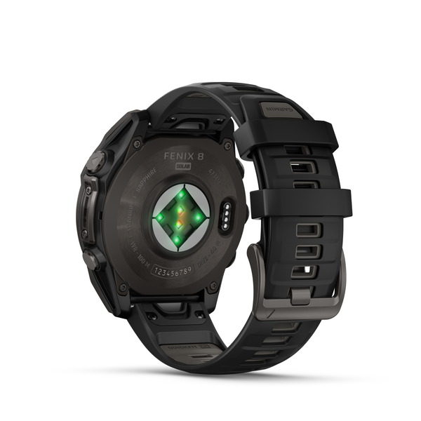 fēnix 8 Sapphire Dual Power 47mm | スマートウォッチ | Garmin 日本