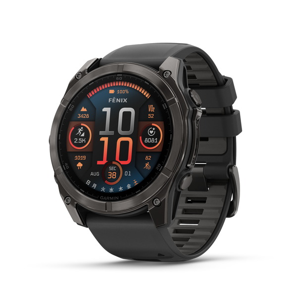 fēnix 8 Sapphire Dual Power 47mm | スマートウォッチ | Garmin 日本