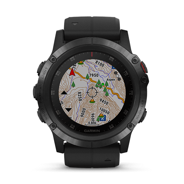 fēnix 5X Plus Sapphire Black | スポーツ＆アウトドア | Garmin 日本