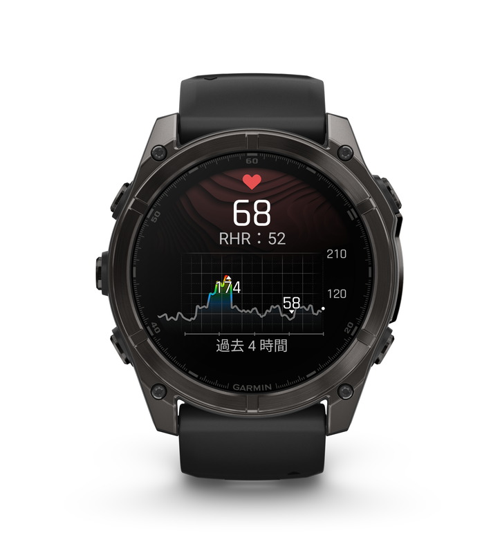 fēnix 8 Sapphire AMOLED 51mm | スマートウォッチ | Garmin 日本