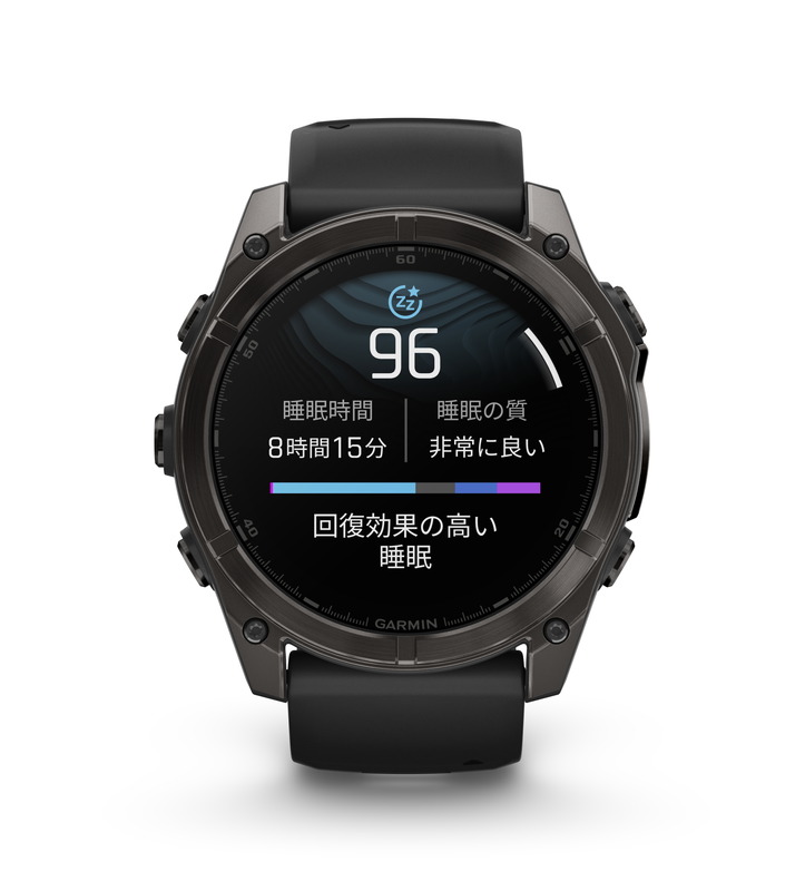 fēnix 8 Sapphire AMOLED 51mm | スマートウォッチ | Garmin 日本
