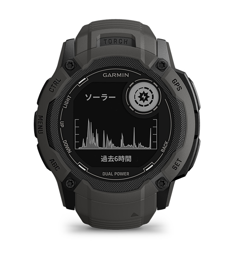 Instinct 2X Dual Power | スマートウォッチ | Garmin 日本
