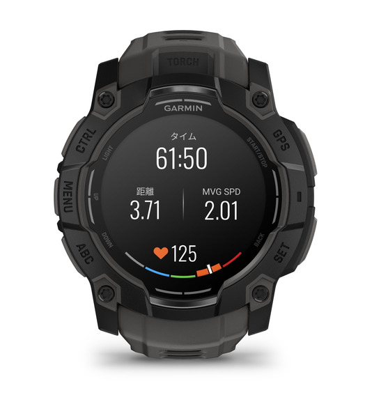 Instinct 3 AMOLED | スマートウォッチ | Garmin 日本