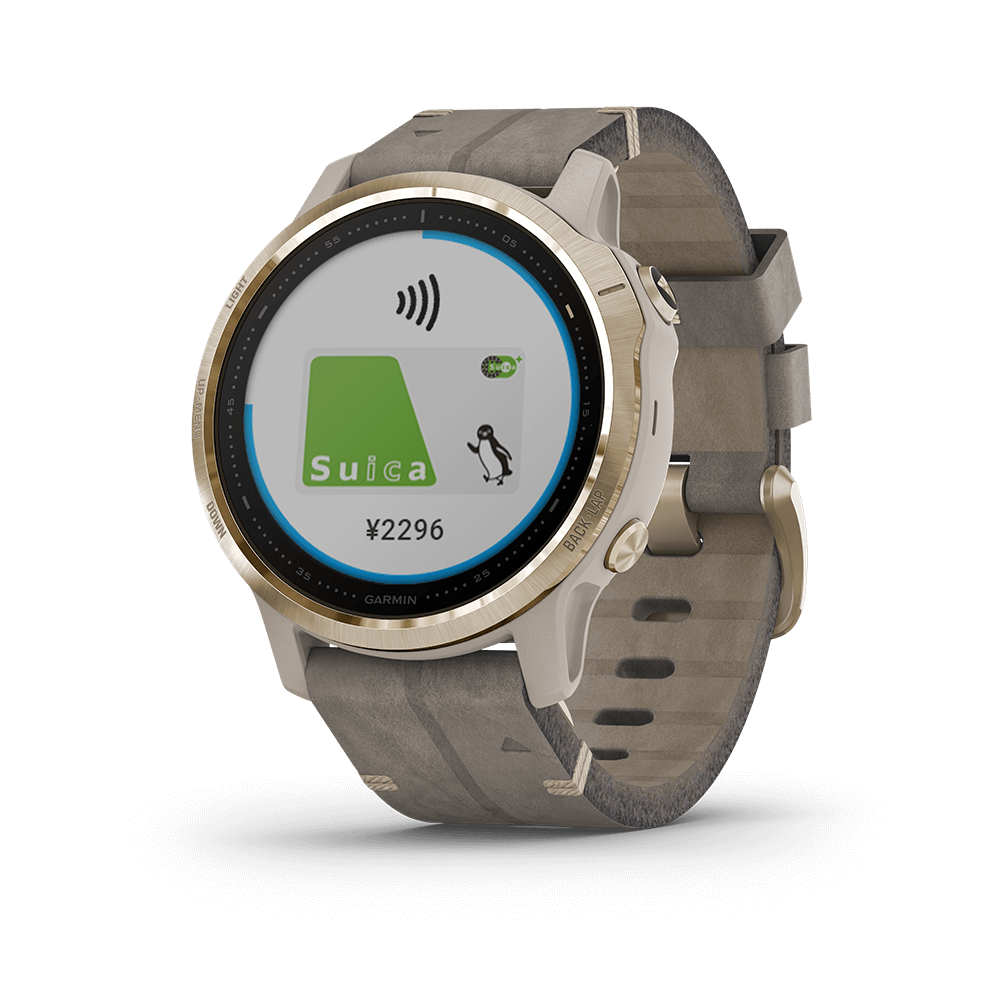 fēnix 6S Sapphire Black DLC | スポーツ＆アウトドア | Garmin 日本