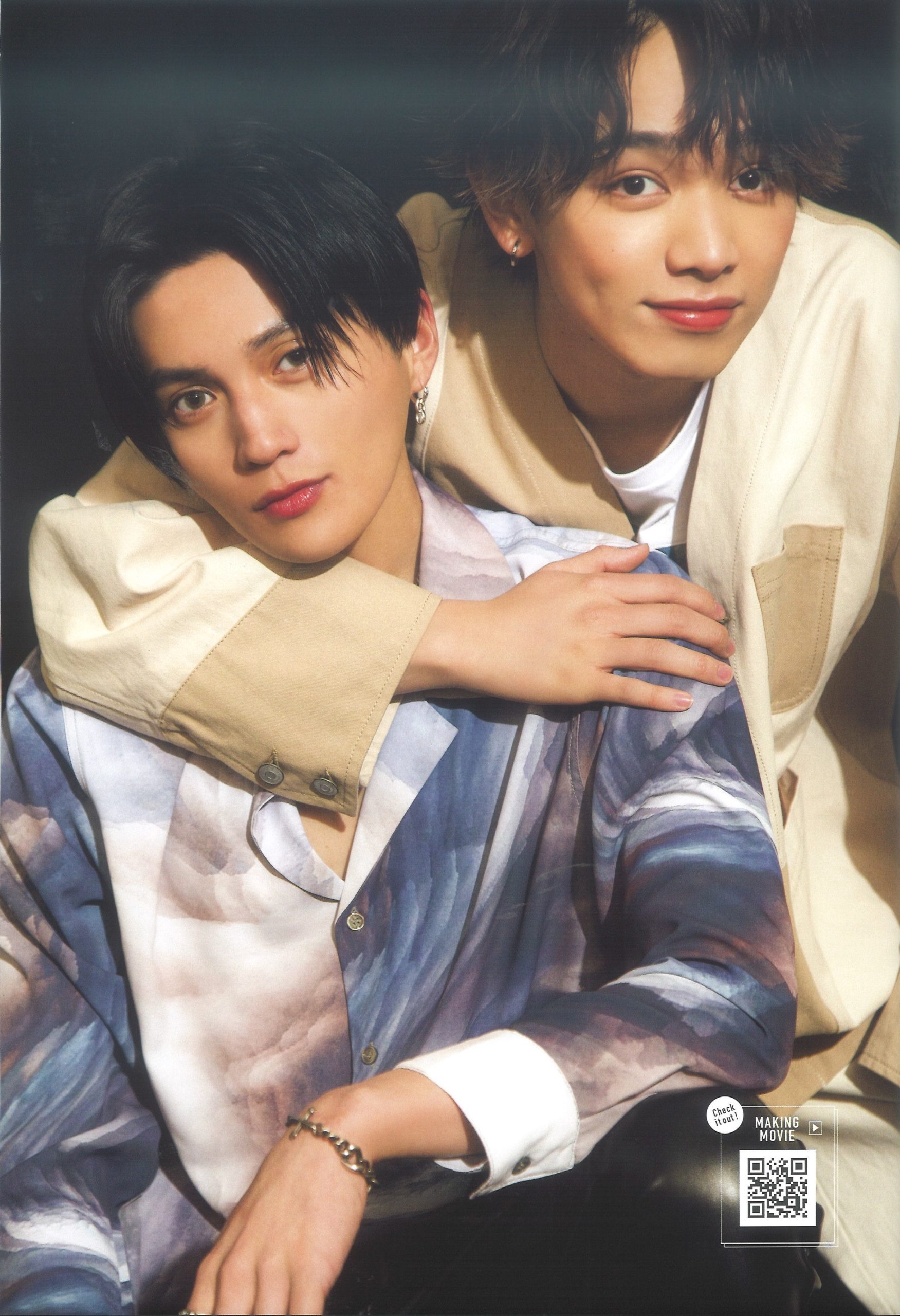 TVガイドdan」vol.47他/八木勇征さん | GARNI OFFICIAL SITE