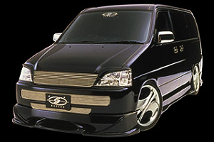 ブラックマフィア ステップワゴン TYPE-3 [ RF1,2 MC後 ] 99'5-01'4