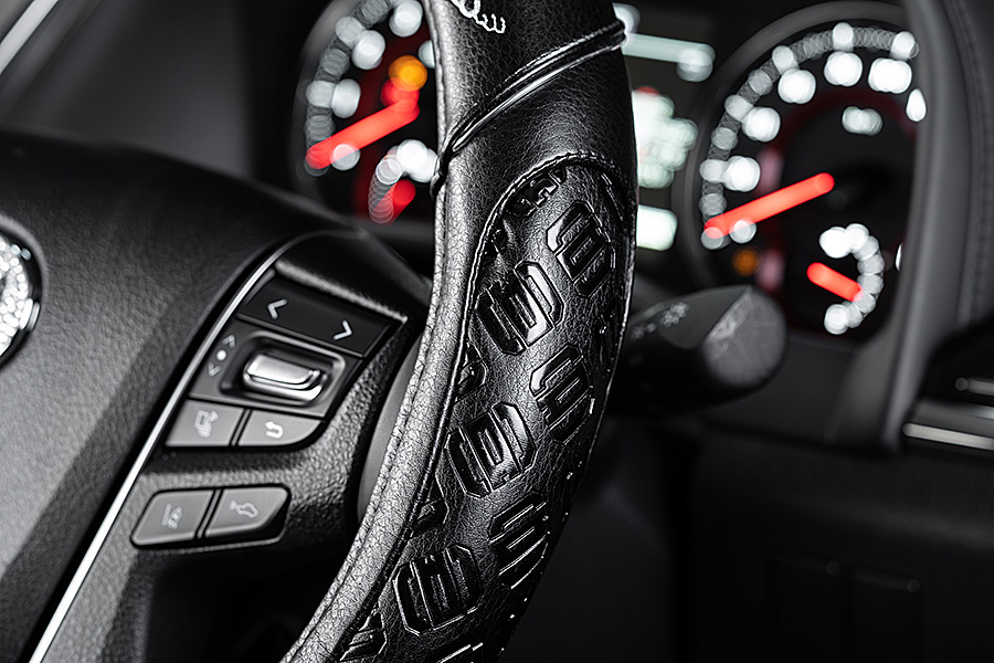 D.A.D × 湘南乃風 ステアリングカバー 【DSK009】 | ステアリング関連