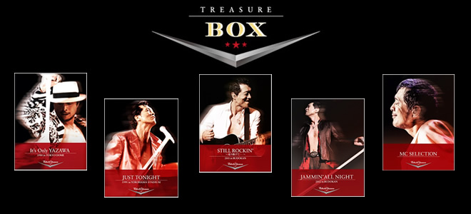 GARURU RECORDS | 矢沢永吉 | DISCOGRAPHY | TREASURE BOX