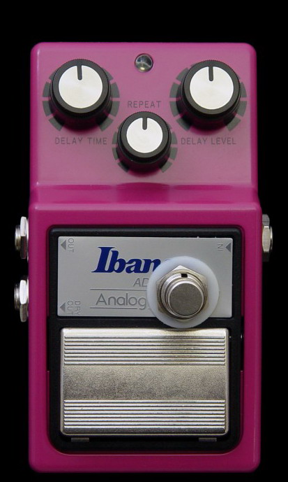 KEELEY MODDED IBANEZ AD 9 | Gbl Guitars