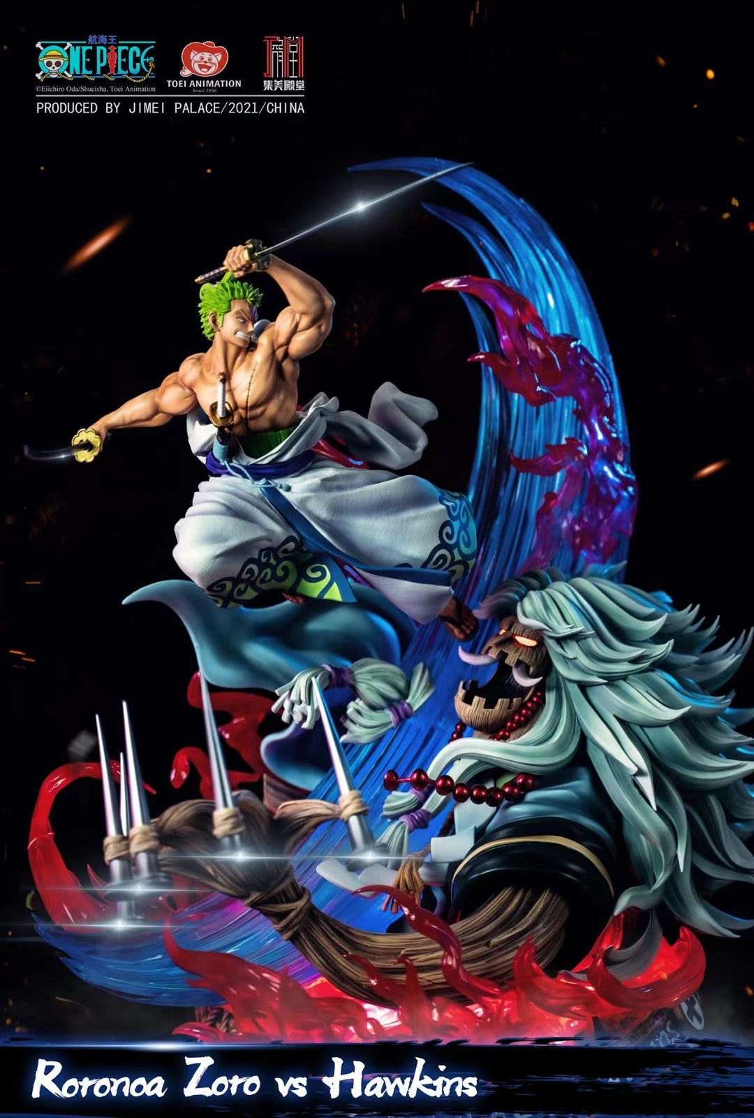Jimei Palace - One Piece Roronoa Zoro VS Hawkins (Licensed) [READY