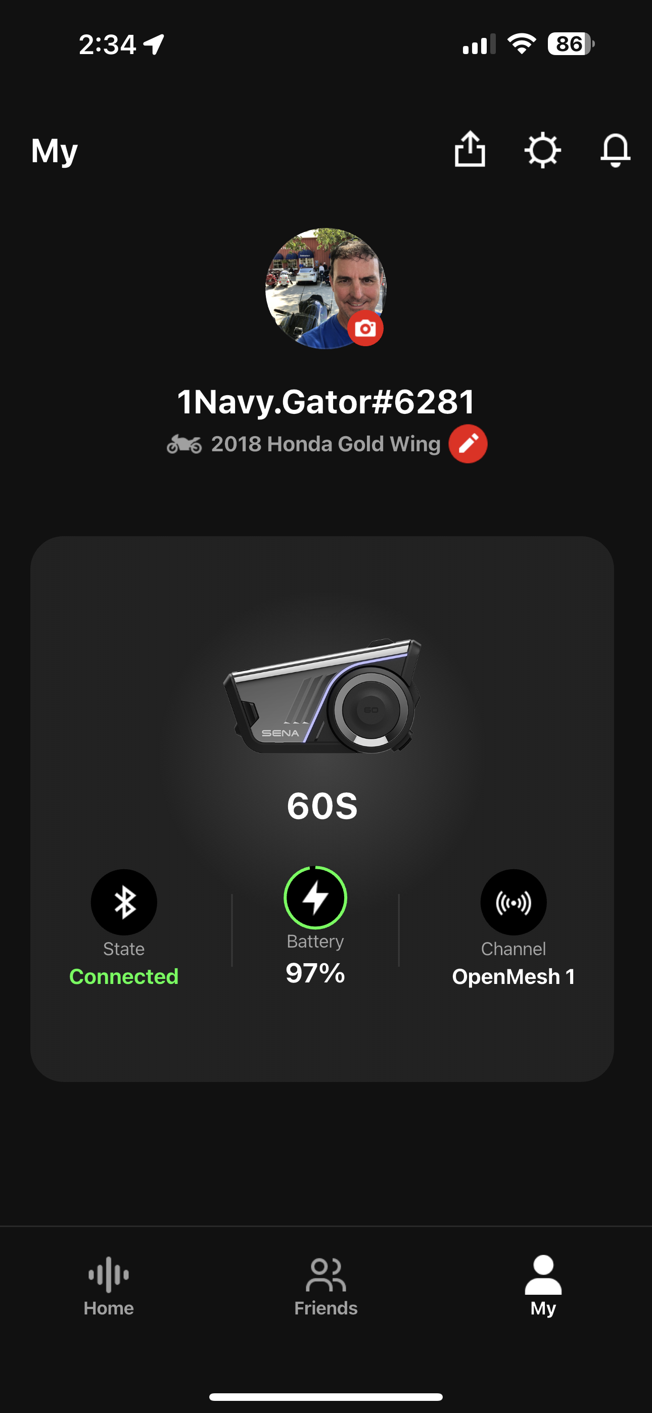 Sena Wave App and Capability | GL1800Riders Forums